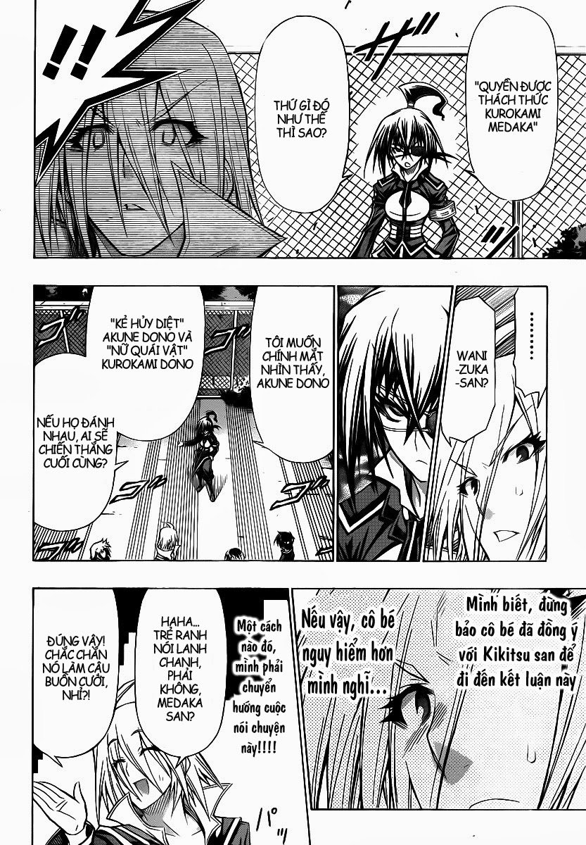 Medaka Box Chapter 98 - 17