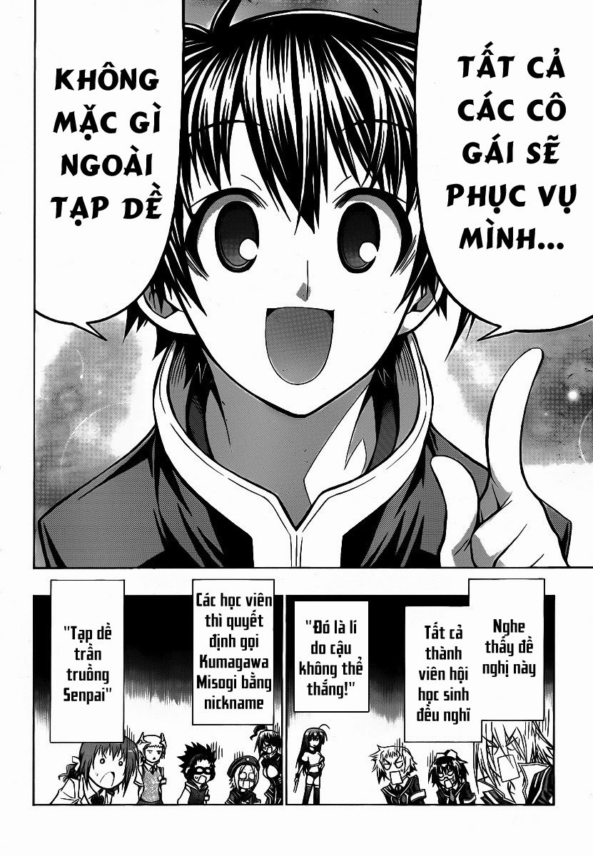 Medaka Box Chapter 98 - 20