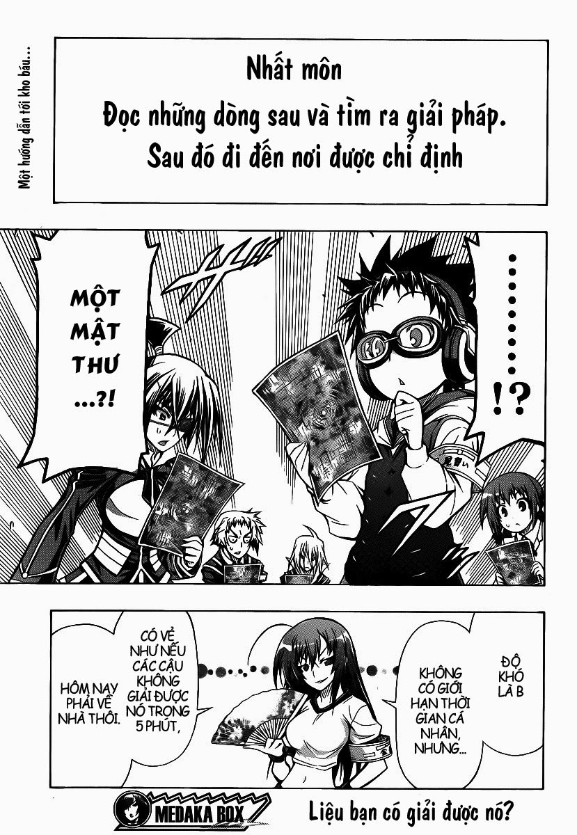 Medaka Box Chapter 98 - 22