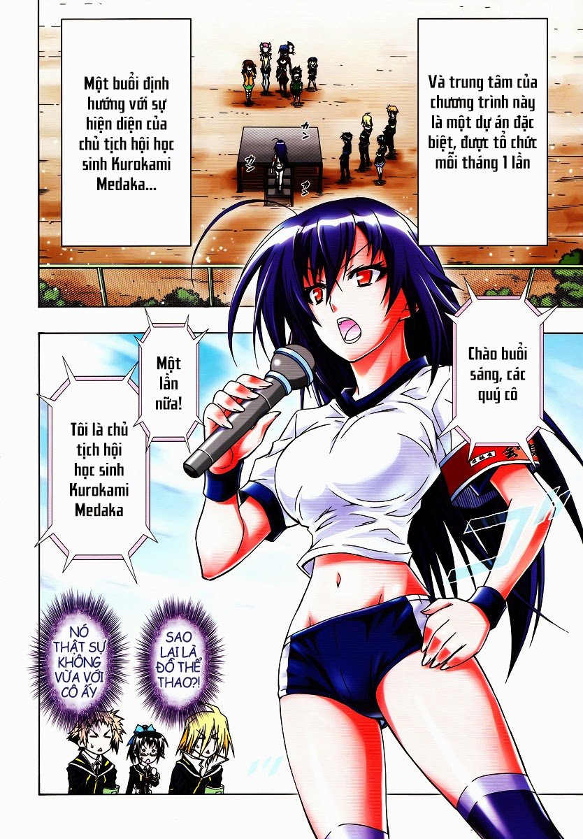 Medaka Box Chapter 98 - 5