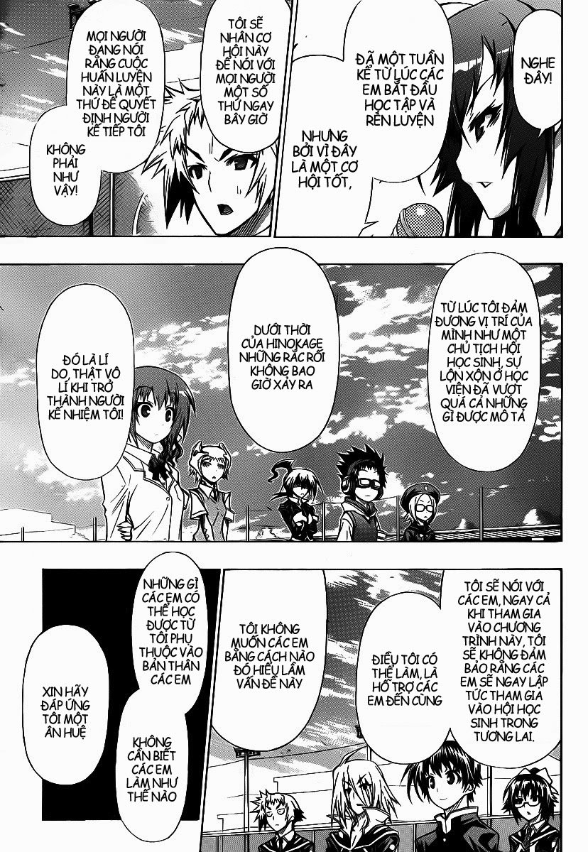 Medaka Box Chapter 98 - 6