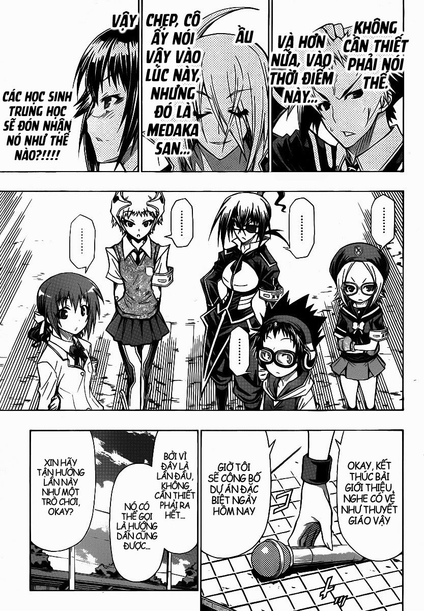 Medaka Box Chapter 98 - 8