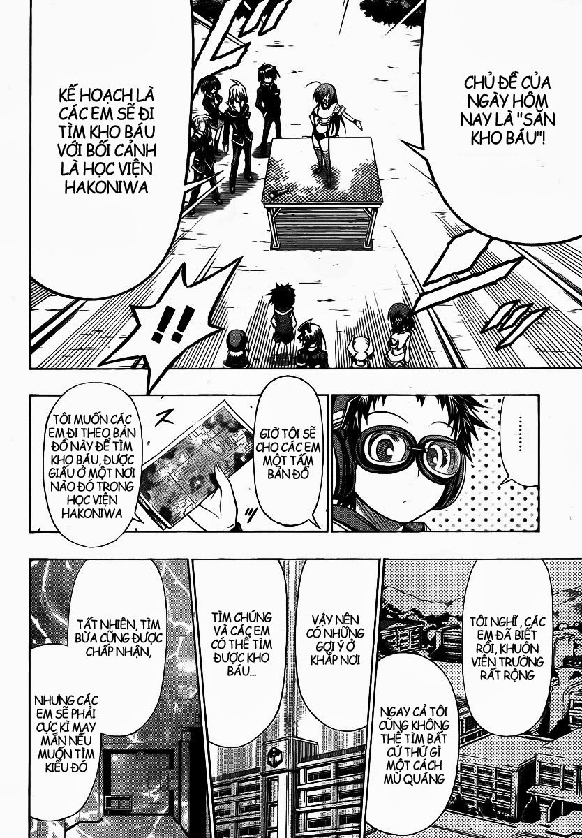 Medaka Box Chapter 98 - 9