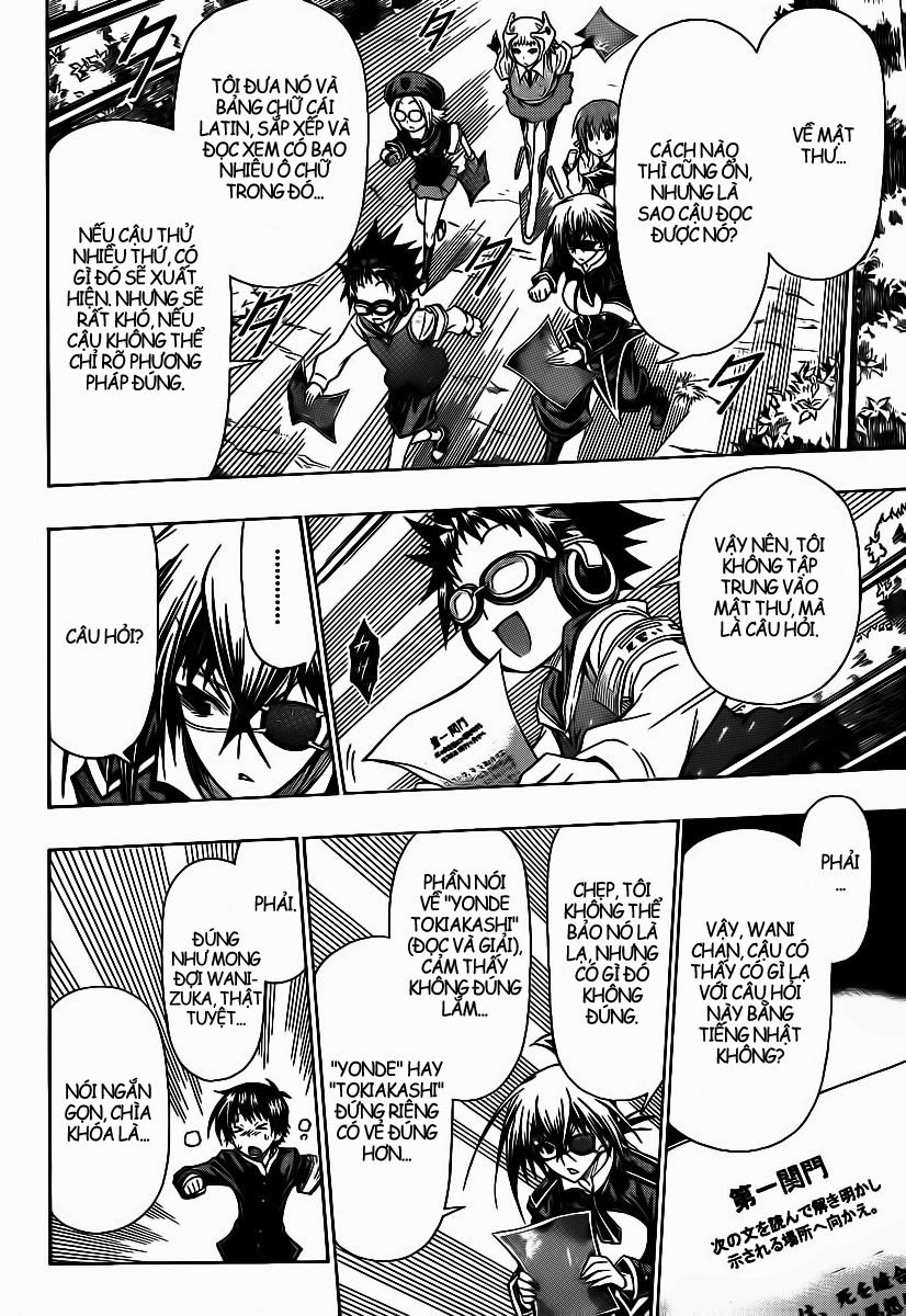 Medaka Box Chapter 99 - 12