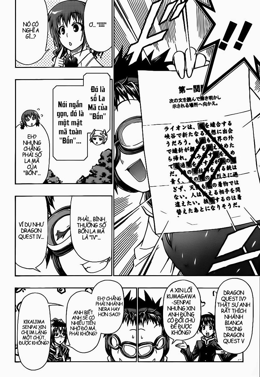 Medaka Box Chapter 99 - 14