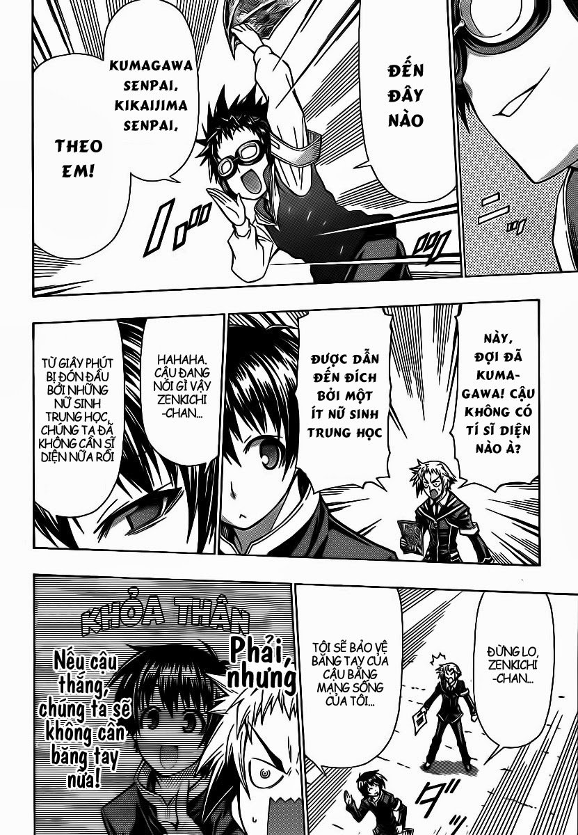 Medaka Box Chapter 99 - 10