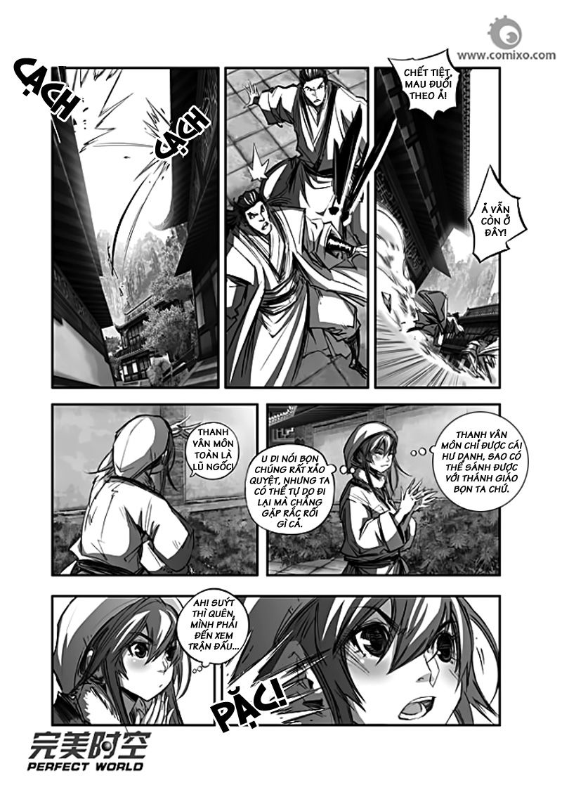 Tru Tiên - Celestial Destroyer Chapter 122 - 12