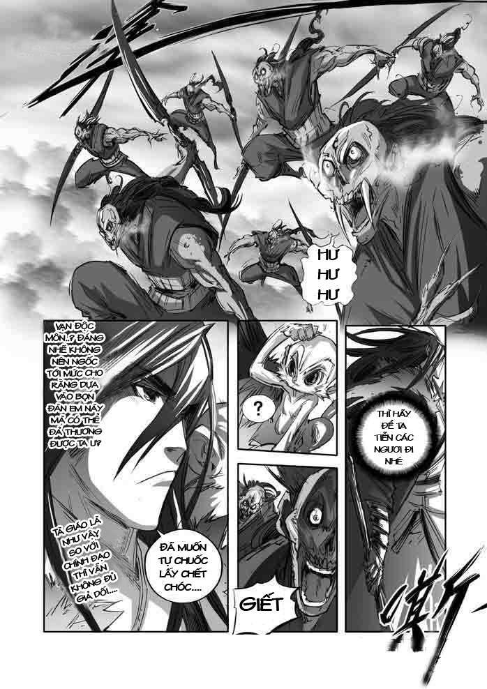 Tru Tiên - Celestial Destroyer Chapter 142 - 1