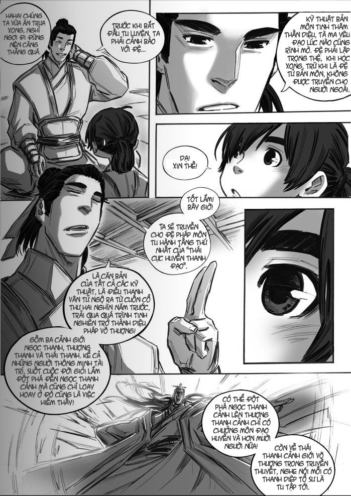 Tru Tiên - Celestial Destroyer Chapter 17 - 13