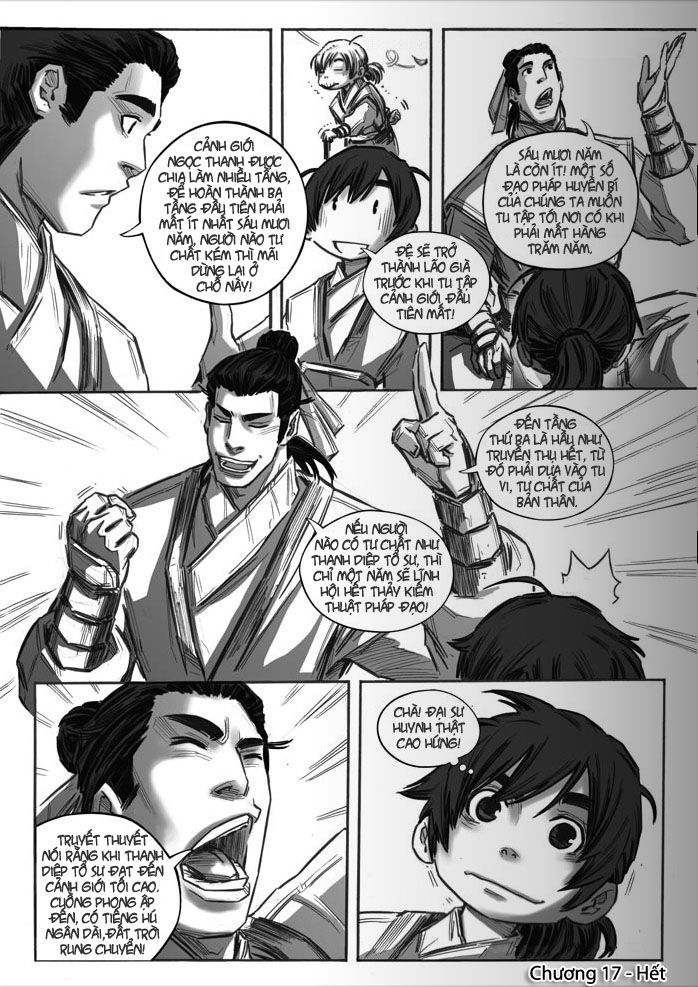 Tru Tiên - Celestial Destroyer Chapter 17 - 14