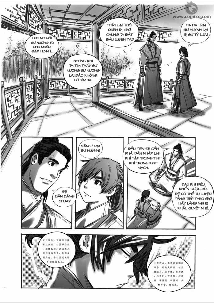 Tru Tiên - Celestial Destroyer Chapter 21 - 13