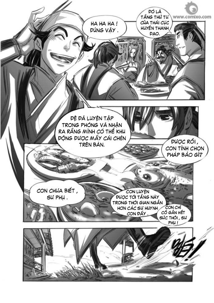 Tru Tiên - Celestial Destroyer Chapter 32 - 13