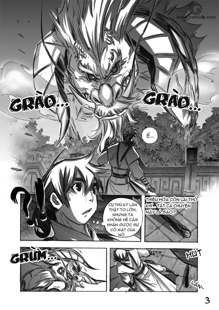 Tru Tiên - Celestial Destroyer Chapter 61 - 4