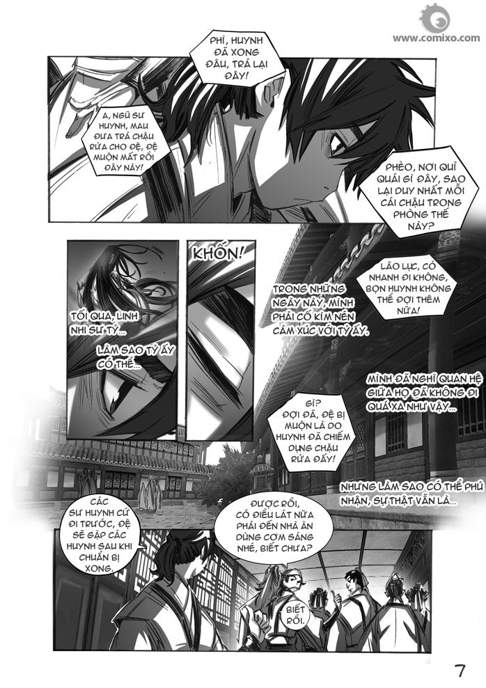 Tru Tiên - Celestial Destroyer Chapter 61 - 8