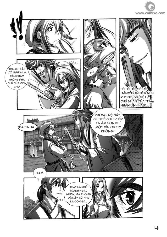 Tru Tiên - Celestial Destroyer Chapter 62 - 5