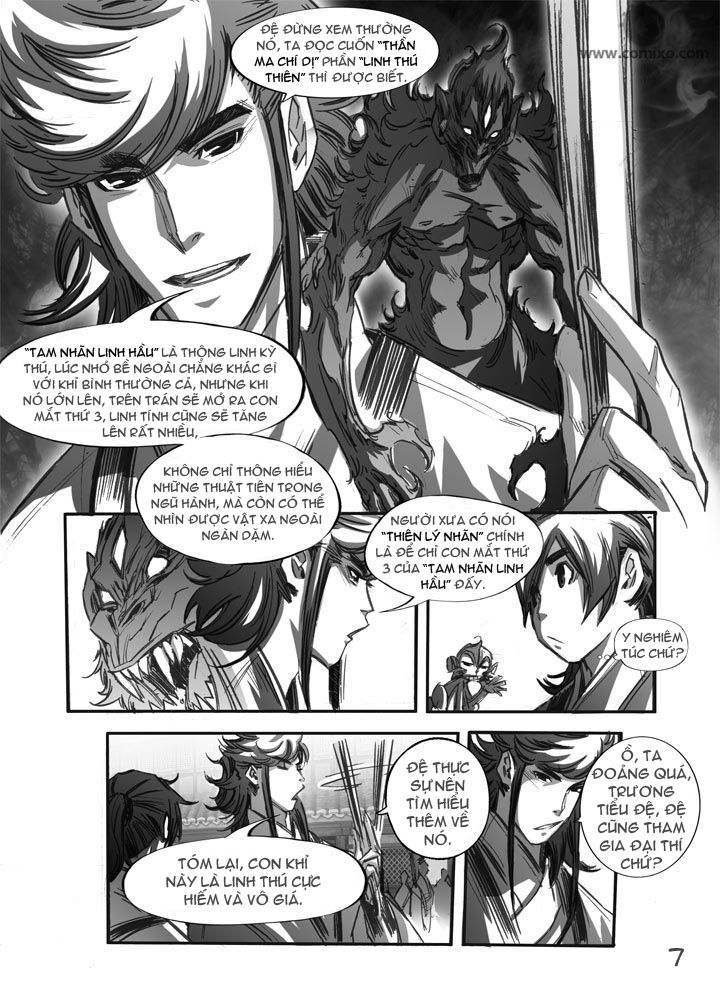 Tru Tiên - Celestial Destroyer Chapter 62 - 8