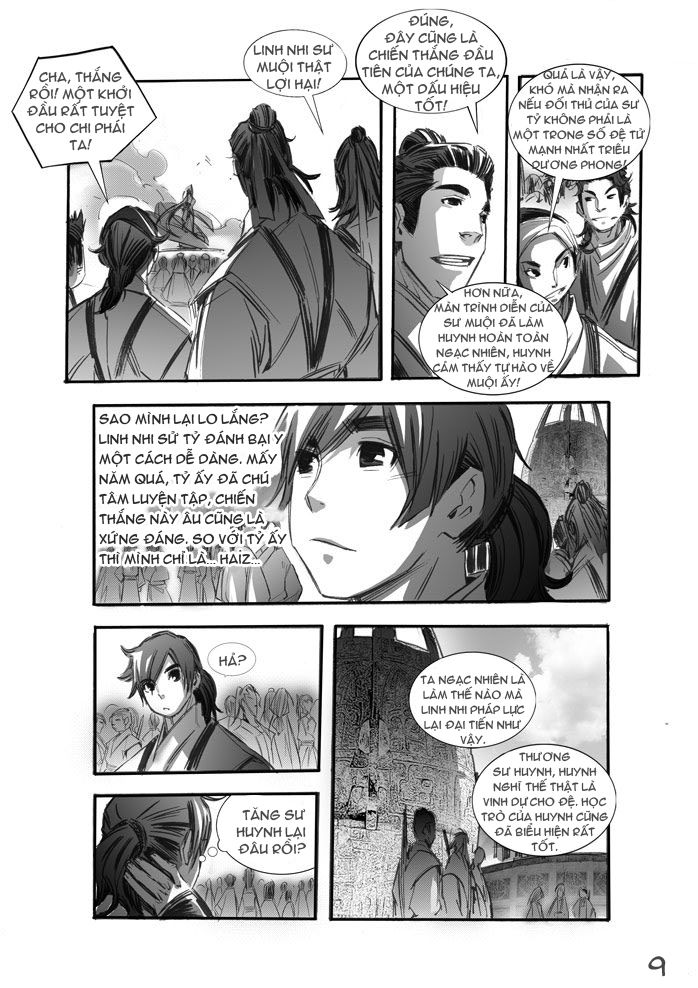 Tru Tiên - Celestial Destroyer Chapter 66 - 10