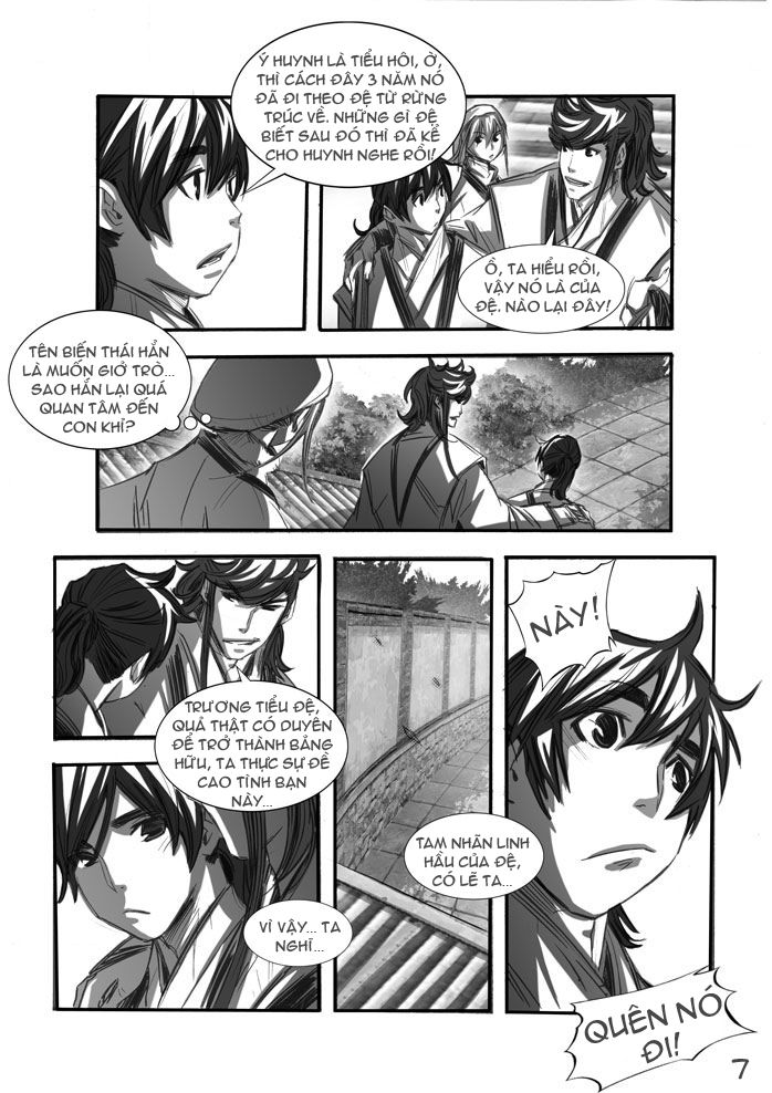 Tru Tiên - Celestial Destroyer Chapter 67 - 8