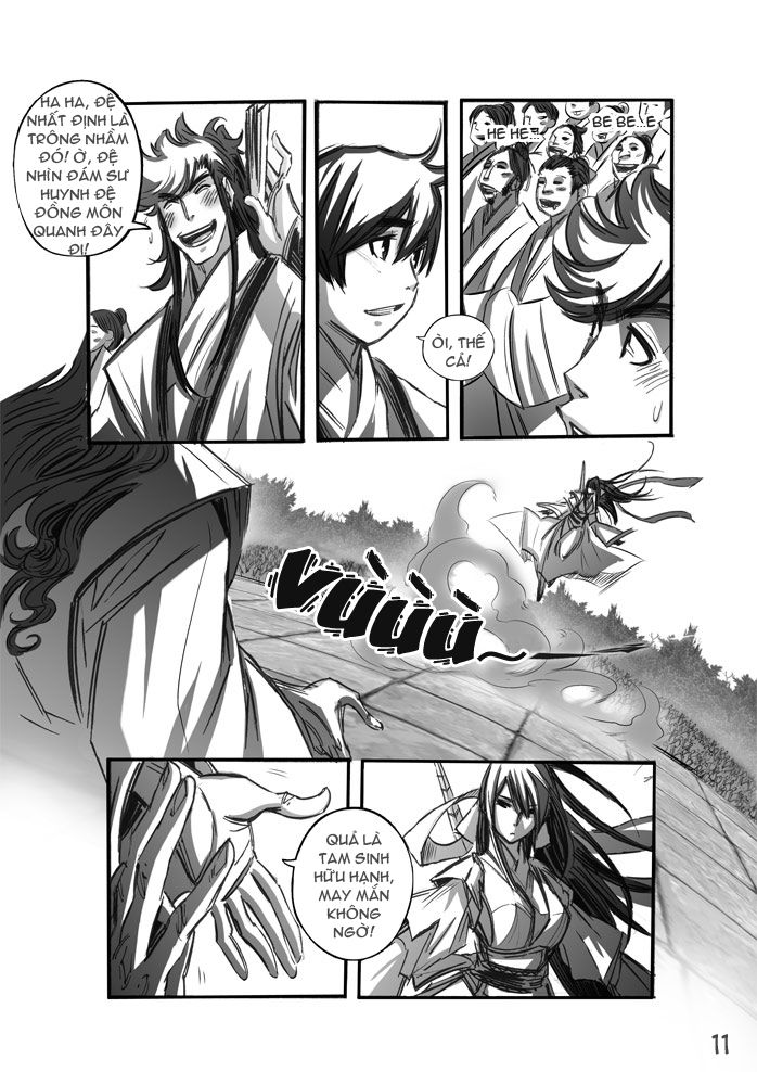 Tru Tiên - Celestial Destroyer Chapter 68 - 12