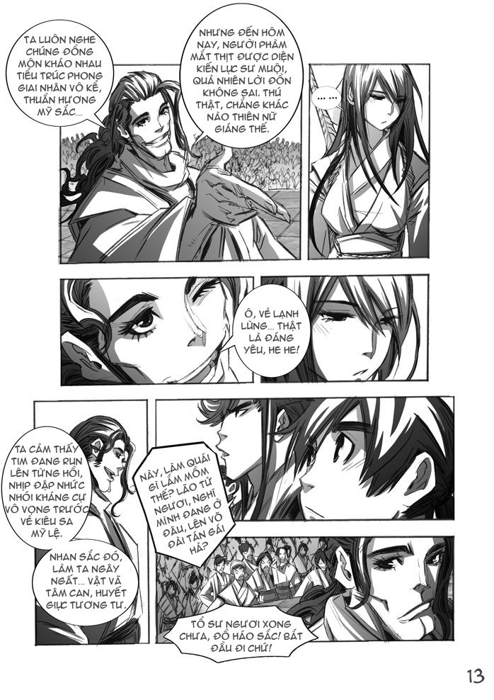 Tru Tiên - Celestial Destroyer Chapter 68 - 14