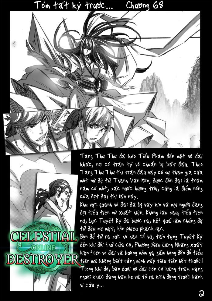 Tru Tiên - Celestial Destroyer Chapter 69 - 3