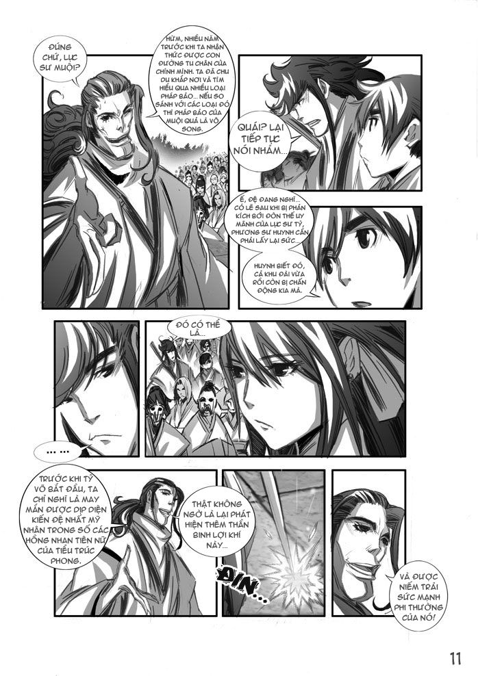 Tru Tiên - Celestial Destroyer Chapter 70 - 12