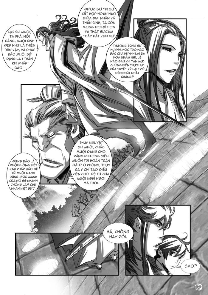 Tru Tiên - Celestial Destroyer Chapter 70 - 13