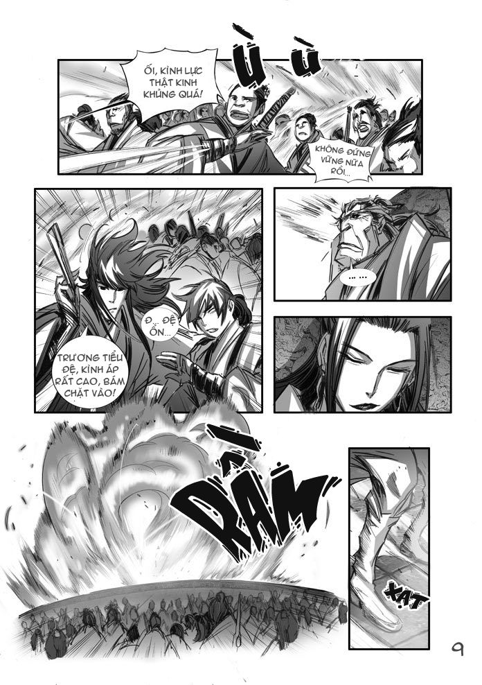 Tru Tiên - Celestial Destroyer Chapter 70 - 10