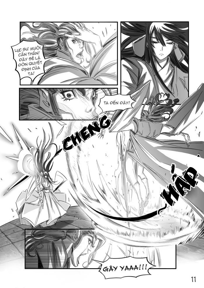 Tru Tiên - Celestial Destroyer Chapter 71 - 12