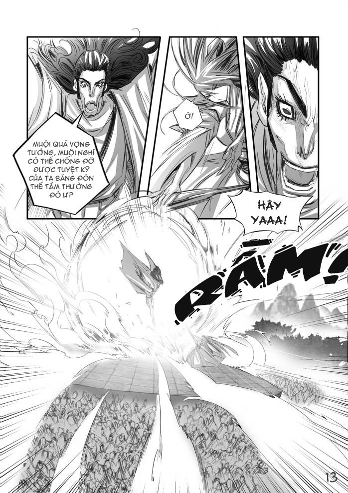 Tru Tiên - Celestial Destroyer Chapter 71 - 14