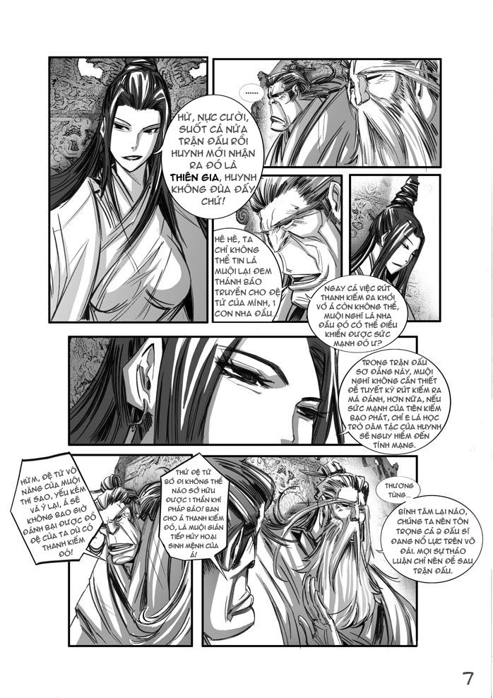 Tru Tiên - Celestial Destroyer Chapter 71 - 8