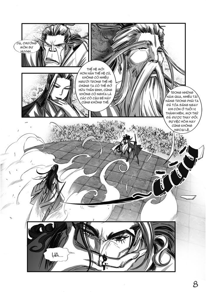 Tru Tiên - Celestial Destroyer Chapter 71 - 9