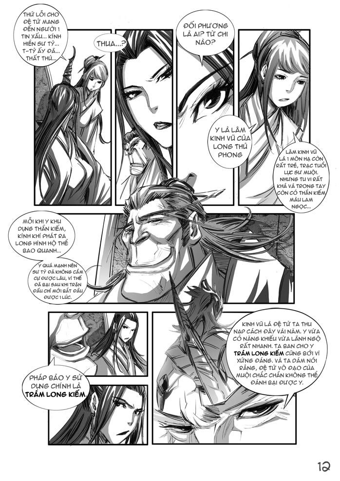 Tru Tiên - Celestial Destroyer Chapter 72 - 13