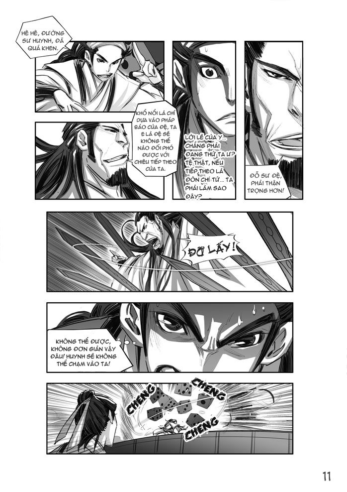 Tru Tiên - Celestial Destroyer Chapter 74 - 11