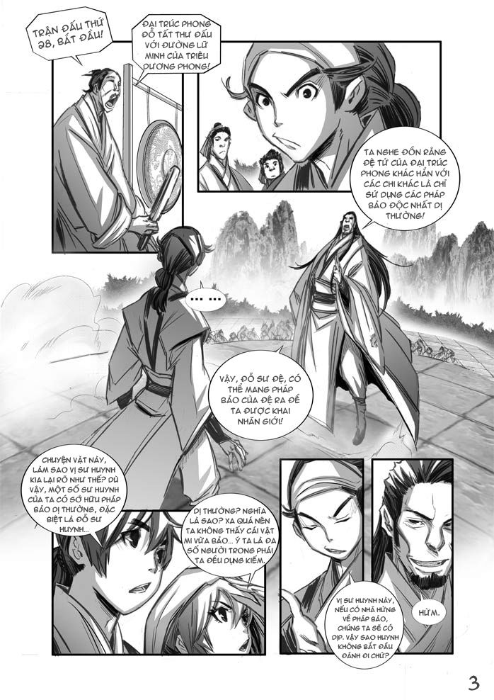 Tru Tiên - Celestial Destroyer Chapter 74 - 3