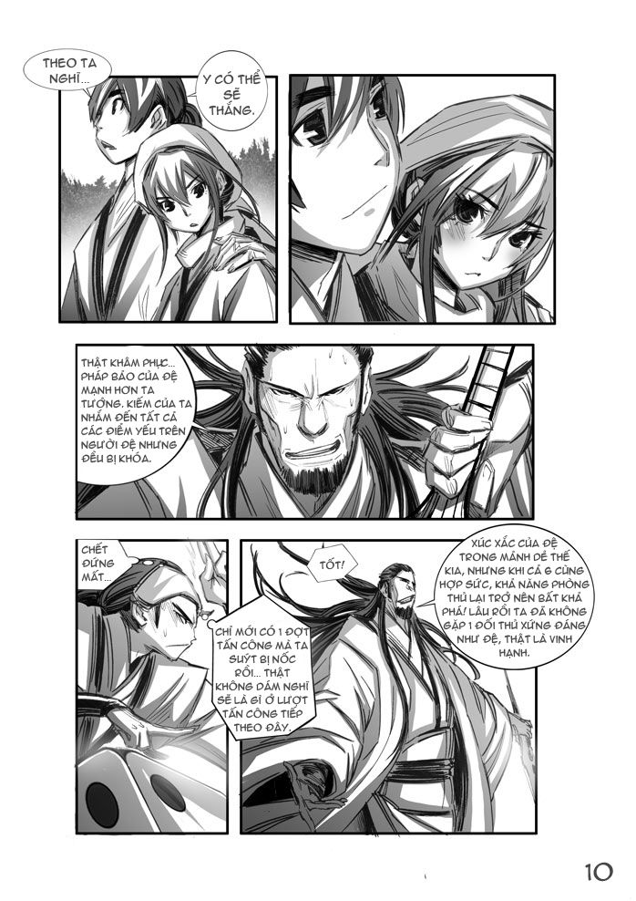 Tru Tiên - Celestial Destroyer Chapter 74 - 10