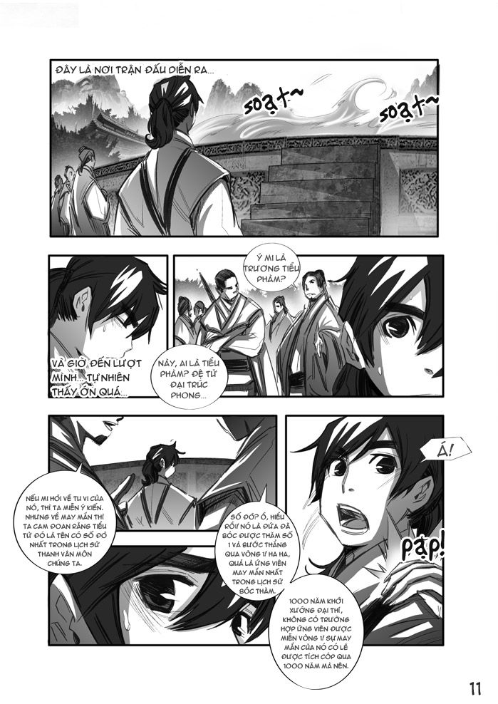 Tru Tiên - Celestial Destroyer Chapter 76 - 12