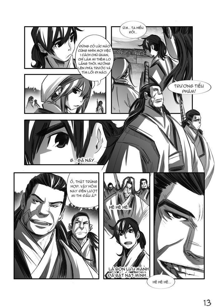 Tru Tiên - Celestial Destroyer Chapter 76 - 14