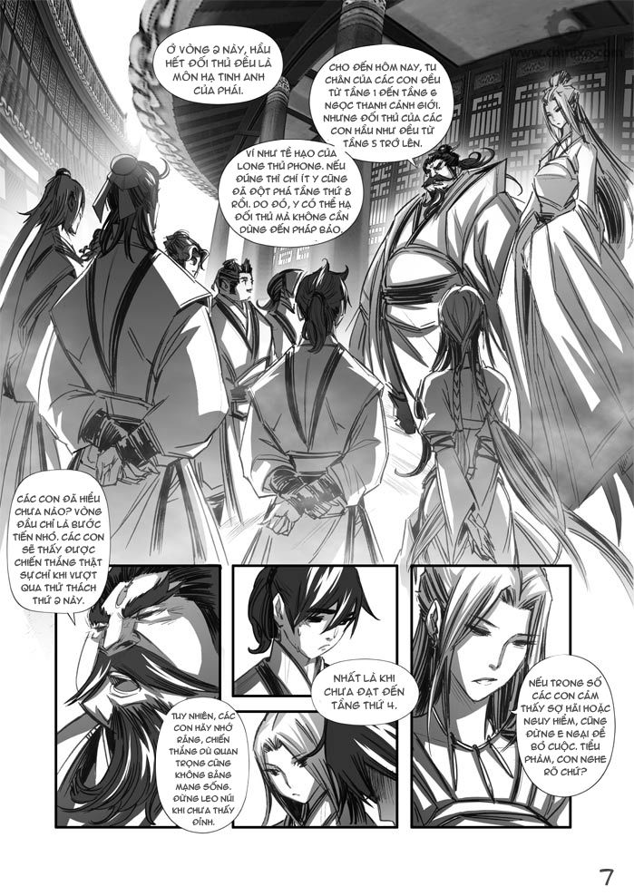 Tru Tiên - Celestial Destroyer Chapter 76 - 8