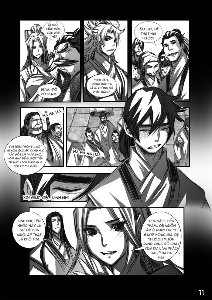 Tru Tiên - Celestial Destroyer Chapter 77 - 12