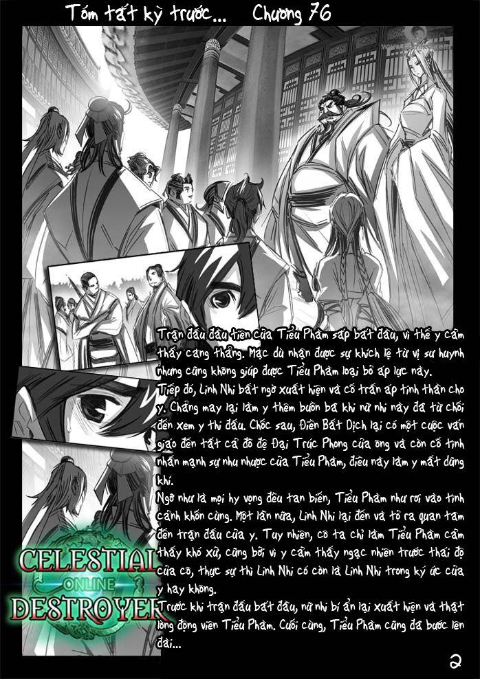 Tru Tiên - Celestial Destroyer Chapter 77 - 3