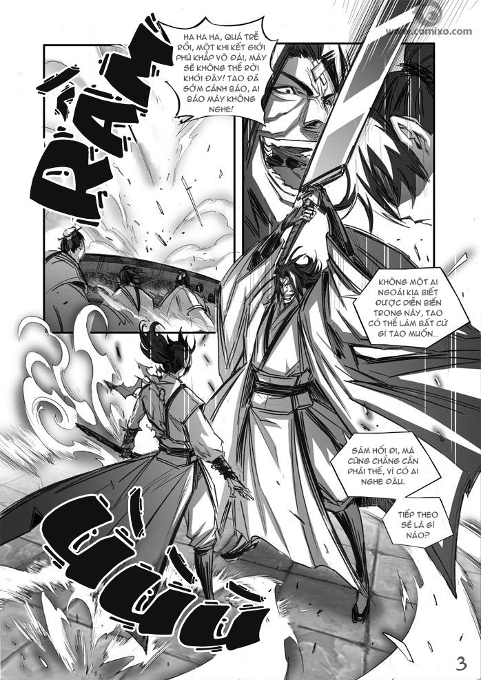 Tru Tiên - Celestial Destroyer Chapter 79 - 4