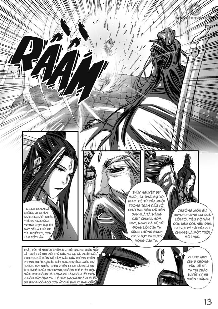 Tru Tiên - Celestial Destroyer Chapter 80 - 14