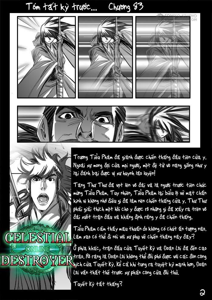 Tru Tiên - Celestial Destroyer Chapter 84 - 3