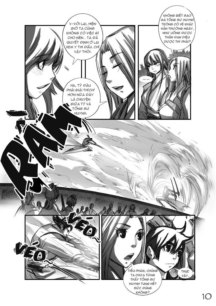 Tru Tiên - Celestial Destroyer Chapter 86 - 11