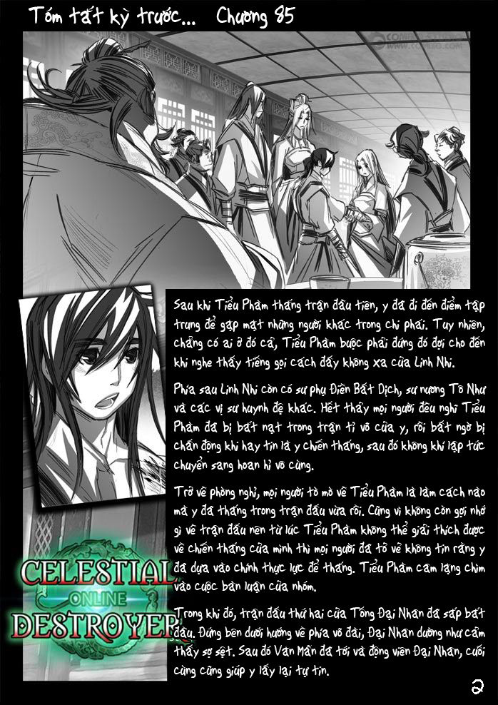 Tru Tiên - Celestial Destroyer Chapter 86 - 3