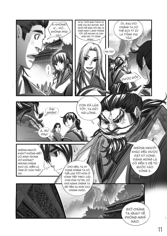 Tru Tiên - Celestial Destroyer Chapter 87 - 12