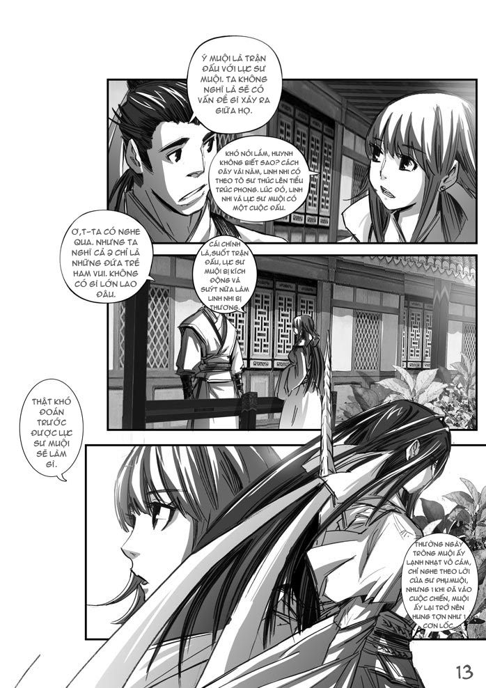 Tru Tiên - Celestial Destroyer Chapter 87 - 14