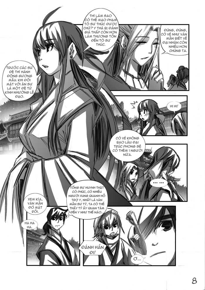 Tru Tiên - Celestial Destroyer Chapter 87 - 9