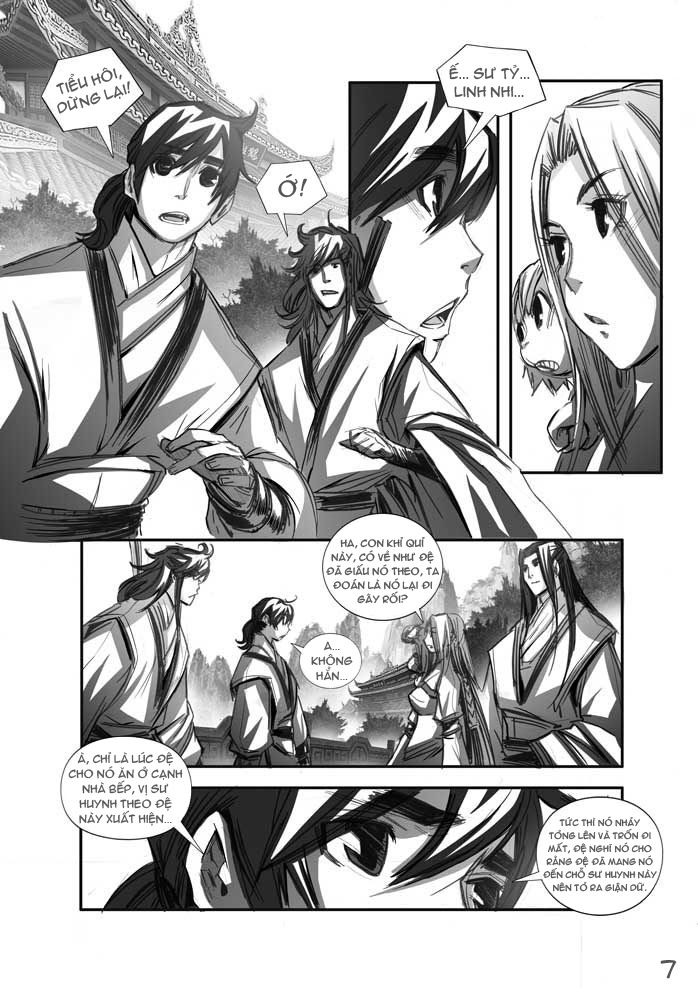 Tru Tiên - Celestial Destroyer Chapter 88 - 8